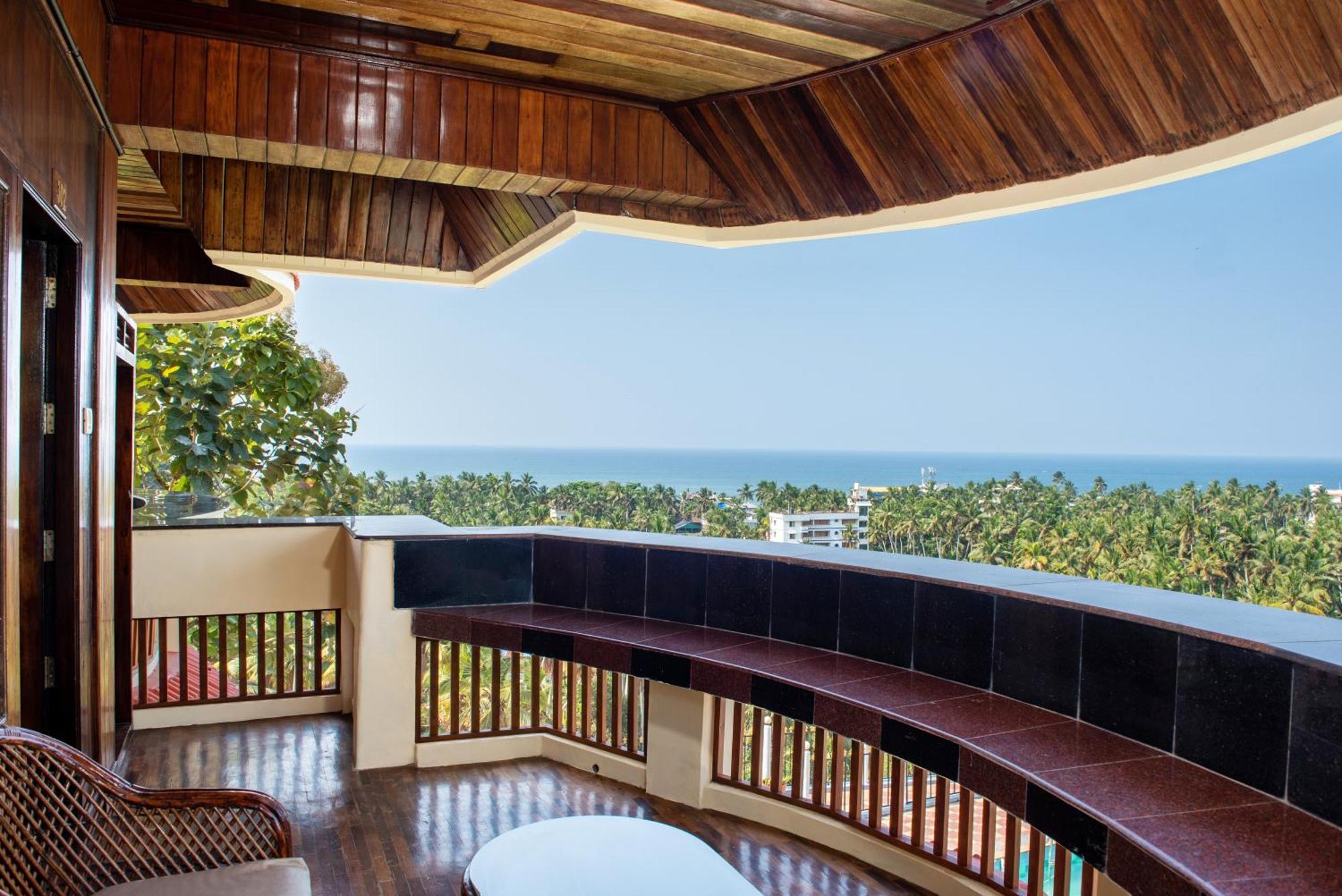 Atreya Ayurveda Beach Retreat Kovalam Esterno foto