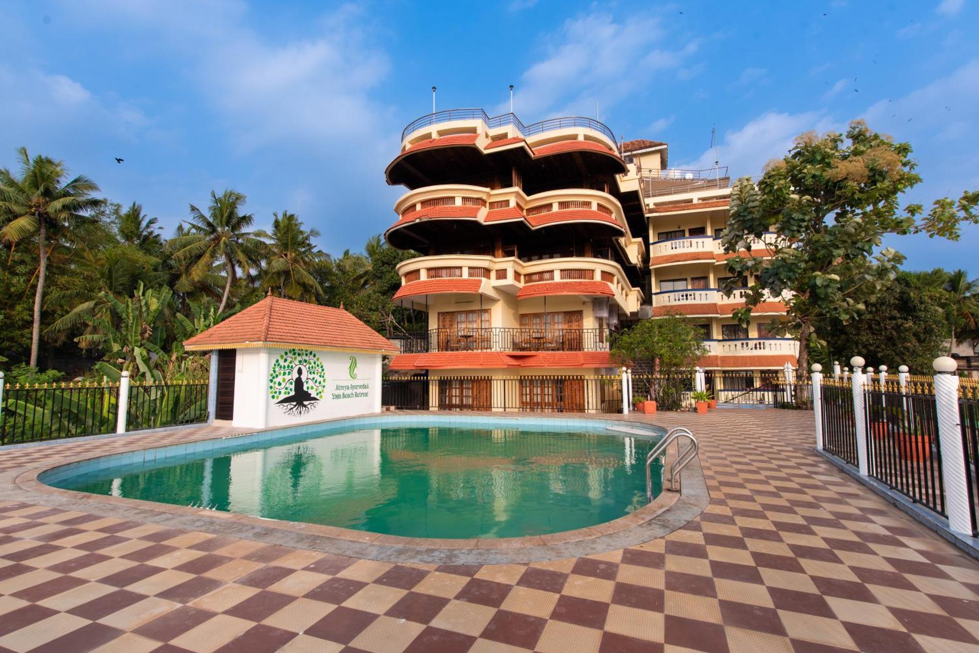 Atreya Ayurveda Beach Retreat Kovalam Esterno foto